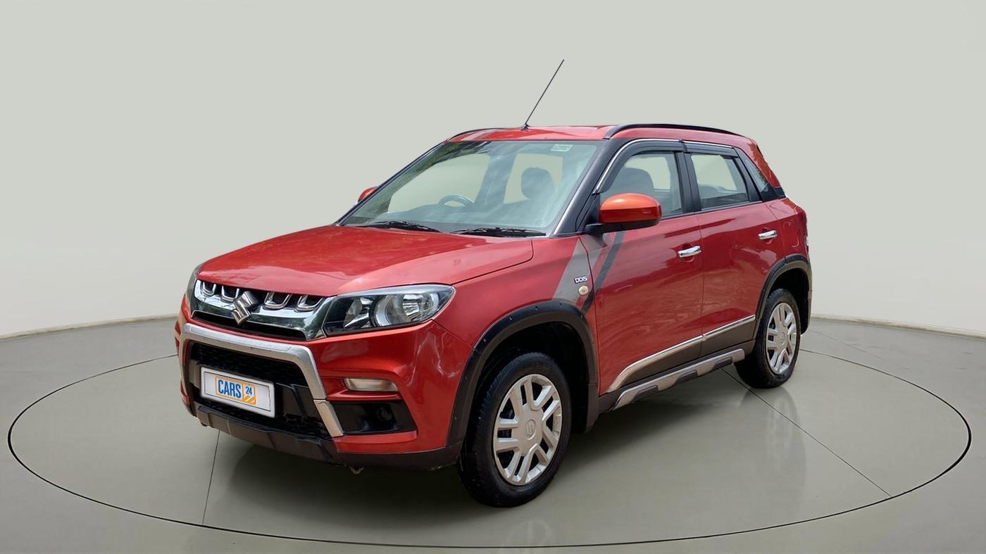 2019 Maruti Vitara Brezza VDI, Diesel, Manual, 55,600 km, Left Front Diagonal