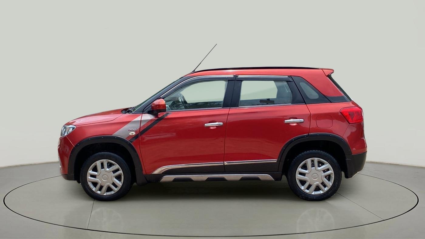 2019 Maruti Vitara Brezza VDI, Diesel, Manual, 55,600 km, Left Side