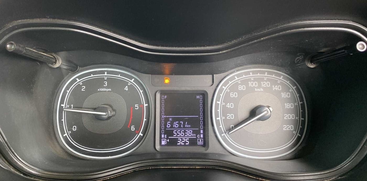 2019 Maruti Vitara Brezza VDI, Diesel, Manual, 55,600 km, Odometer Image