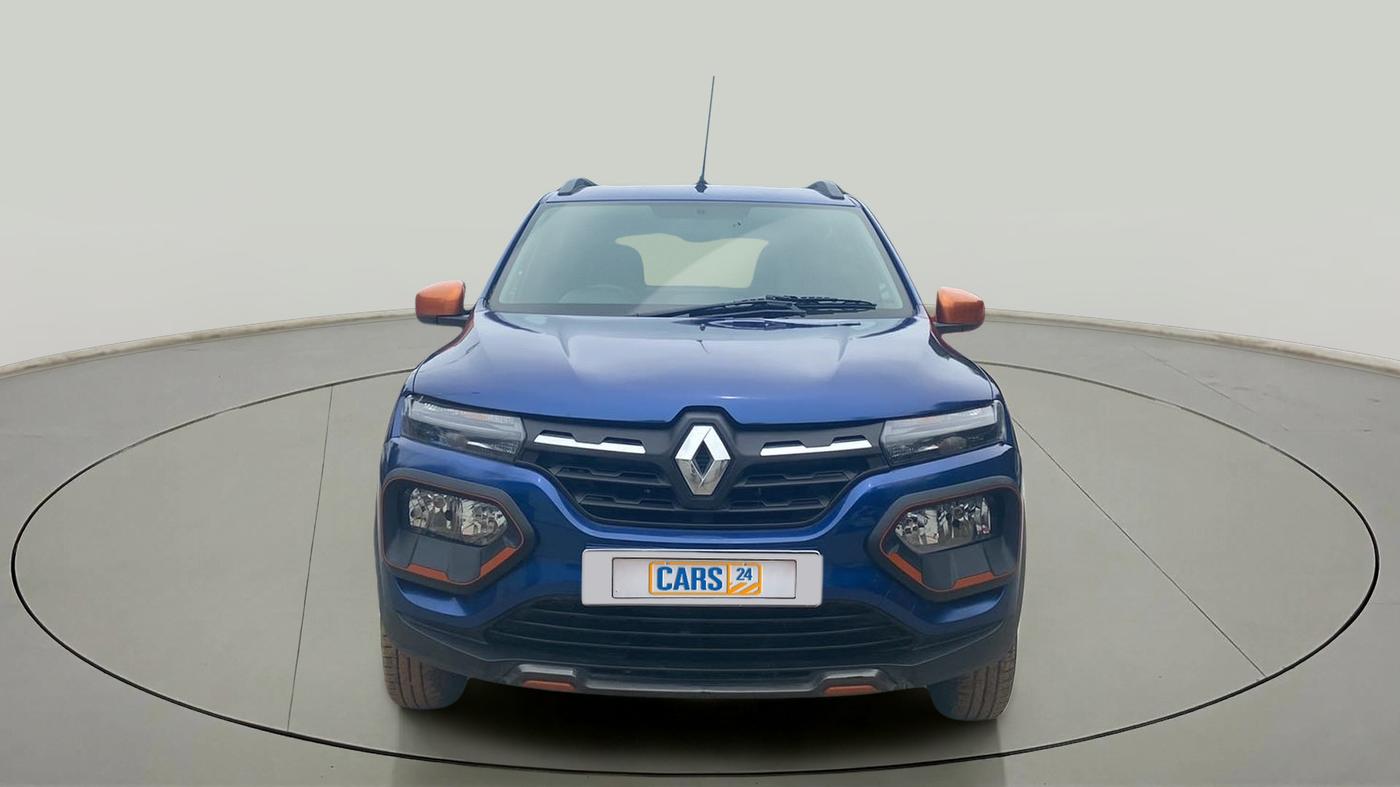 2021 Renault Kwid CLIMBER 1.0 AMT (O), Petrol, Automatic, 24,282 km, Front