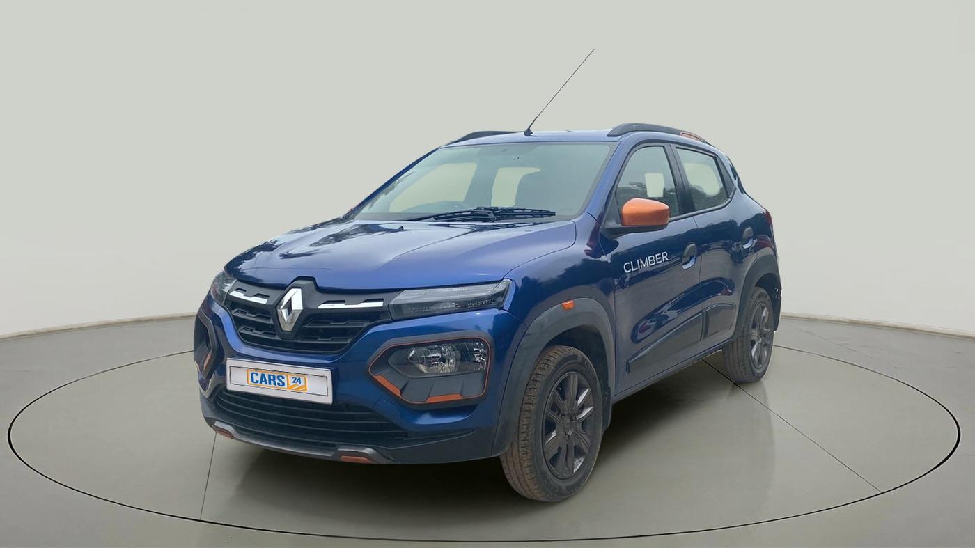 2021 Renault Kwid CLIMBER 1.0 AMT (O), Petrol, Automatic, 24,282 km, Left Front Diagonal