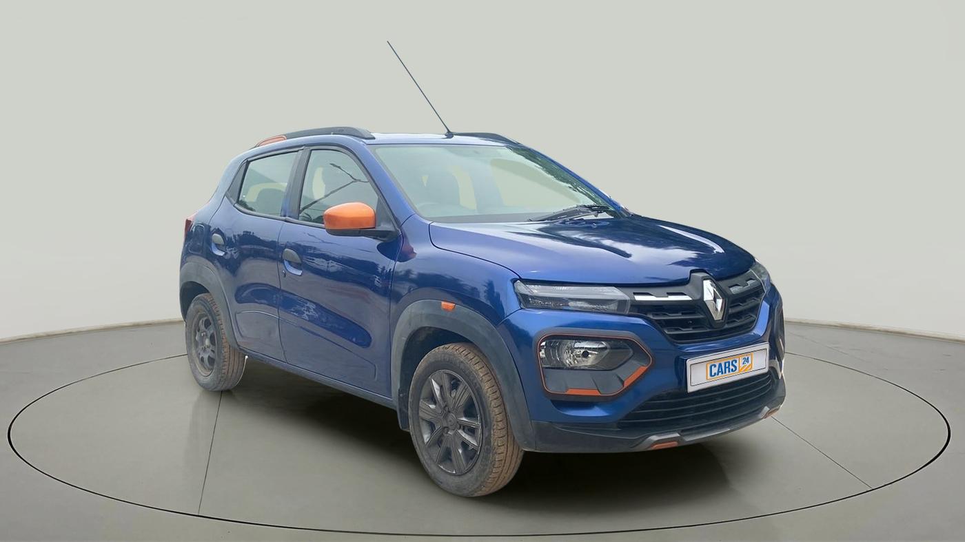 2021 Renault Kwid CLIMBER 1.0 AMT (O), Petrol, Automatic, 24,282 km, SRP