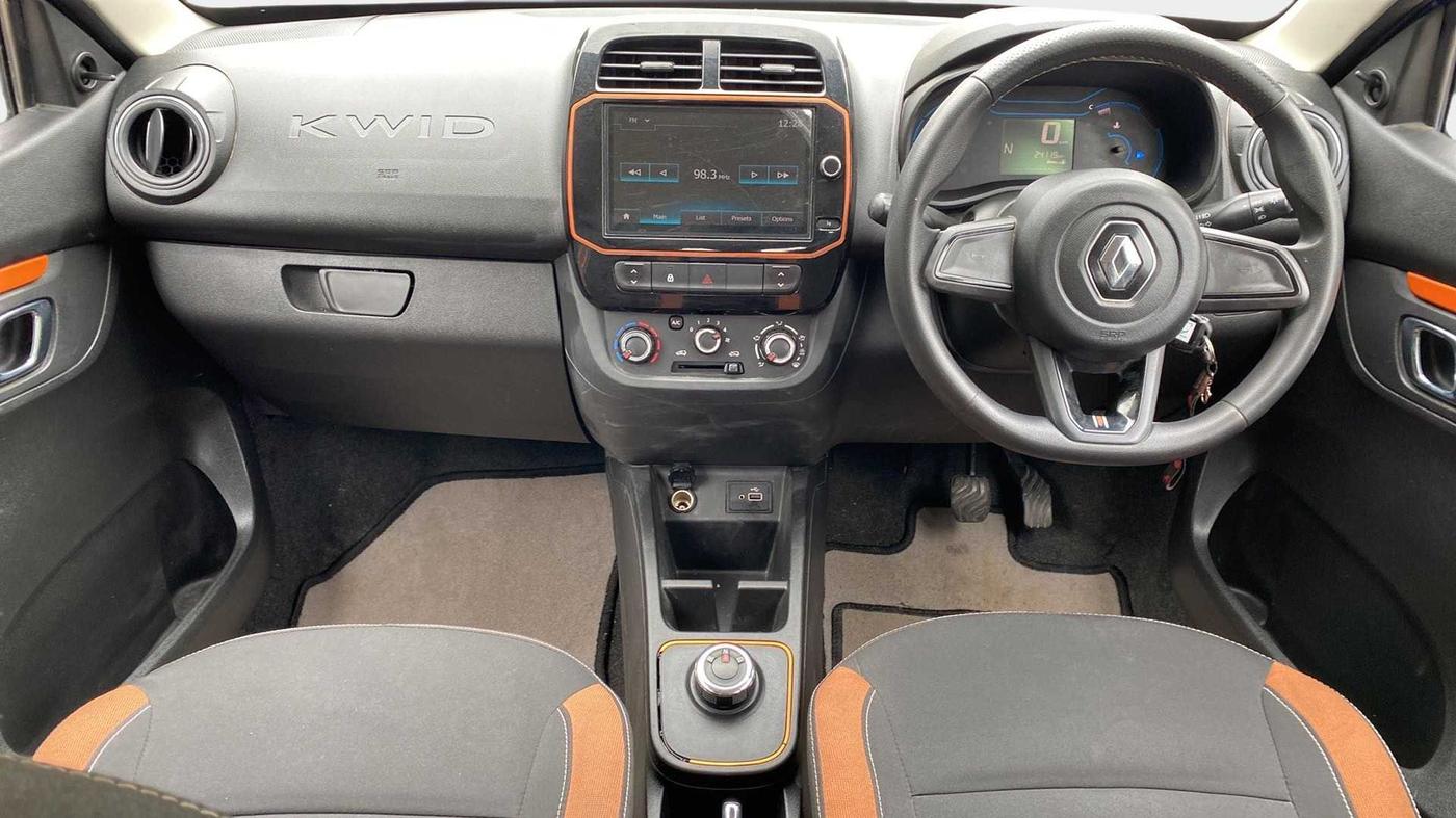 2021 Renault Kwid CLIMBER 1.0 AMT (O), Petrol, Automatic, 24,282 km, Dashboard