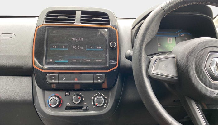 2021 Renault Kwid CLIMBER 1.0 AMT (O), Petrol, Automatic, 24,282 km, Air Conditioner