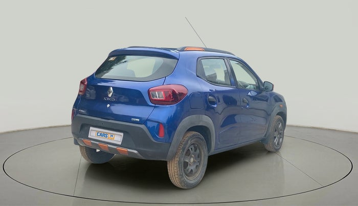 2021 Renault Kwid CLIMBER 1.0 AMT (O), Petrol, Automatic, 24,282 km, Right Back Diagonal