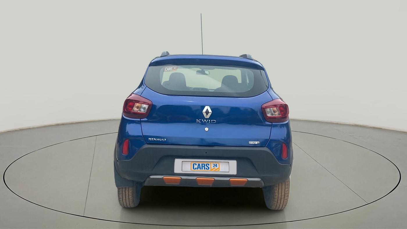 2021 Renault Kwid CLIMBER 1.0 AMT (O), Petrol, Automatic, 24,282 km, Back/Rear