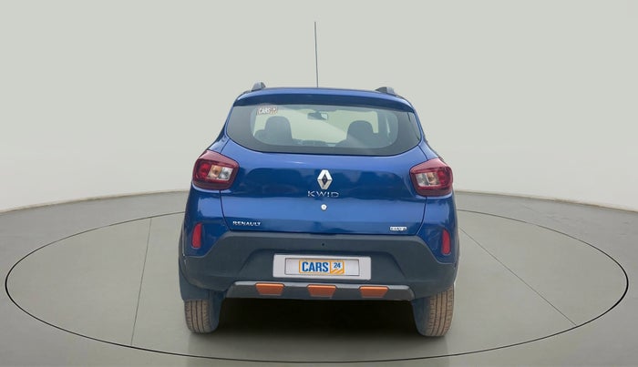 2021 Renault Kwid CLIMBER 1.0 AMT (O), Petrol, Automatic, 24,282 km, Back/Rear