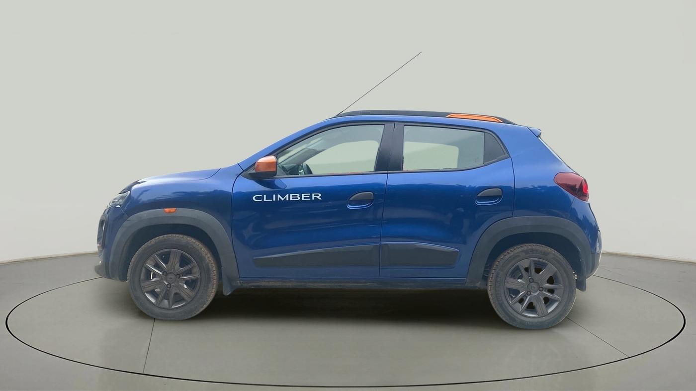 2021 Renault Kwid CLIMBER 1.0 AMT (O), Petrol, Automatic, 24,282 km, Left Side