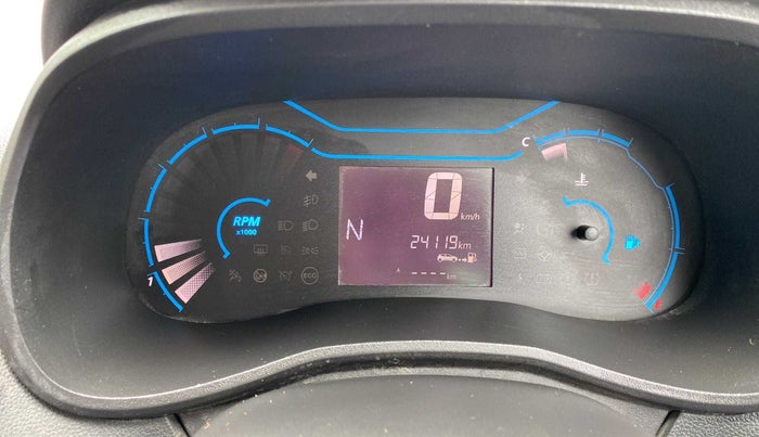 2021 Renault Kwid CLIMBER 1.0 AMT (O), Petrol, Automatic, 24,282 km, Odometer Image
