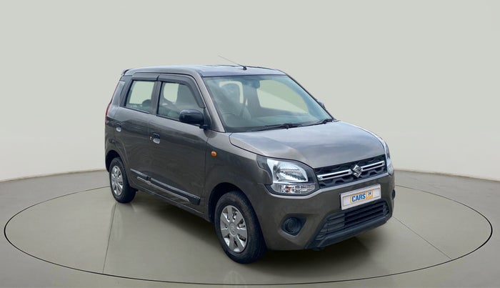 2020 Maruti New Wagon-R LXI CNG 1.0, CNG, Manual, 61,613 km, Right Front Diagonal