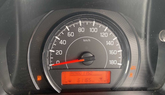 2020 Maruti New Wagon-R LXI CNG 1.0, CNG, Manual, 61,613 km, Odometer Image