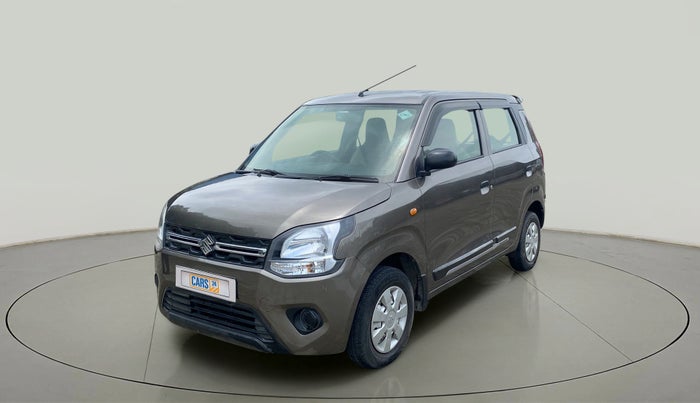 2020 Maruti New Wagon-R LXI CNG 1.0, CNG, Manual, 61,613 km, Left Front Diagonal