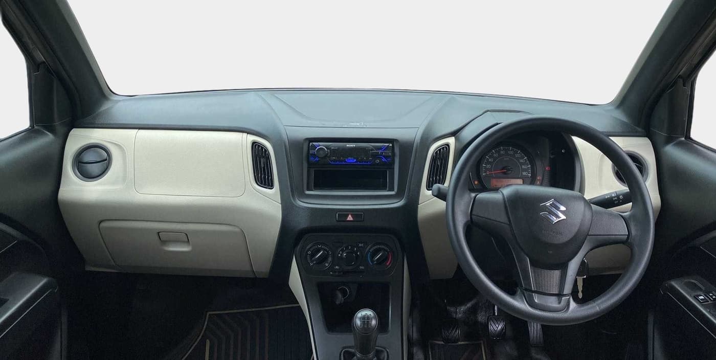 2020 Maruti New Wagon-R LXI CNG 1.0, CNG, Manual, 61,613 km, Dashboard