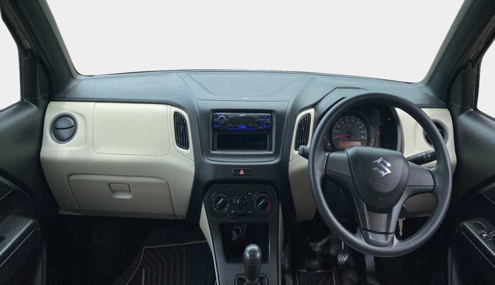 2020 Maruti New Wagon-R LXI CNG 1.0, CNG, Manual, 61,613 km, Dashboard