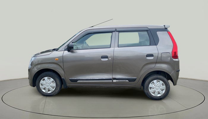 2020 Maruti New Wagon-R LXI CNG 1.0, CNG, Manual, 61,613 km, Left Side