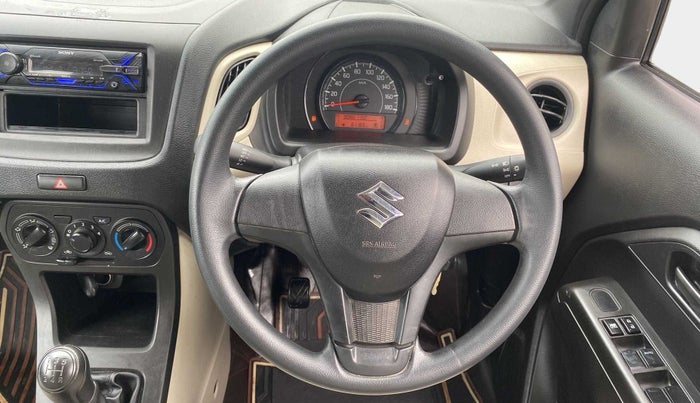 2020 Maruti New Wagon-R LXI CNG 1.0, CNG, Manual, 61,613 km, Steering Wheel Close Up