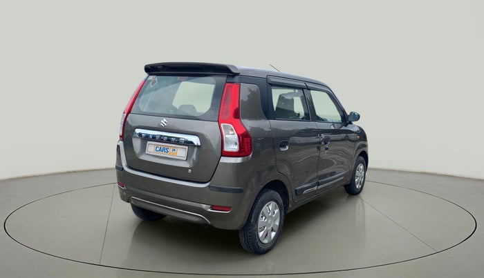 2020 Maruti New Wagon-R LXI CNG 1.0, CNG, Manual, 61,613 km, Right Back Diagonal