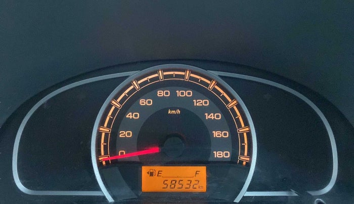 2014 Maruti Alto 800 LXI, Petrol, Manual, 58,622 km, Odometer Image