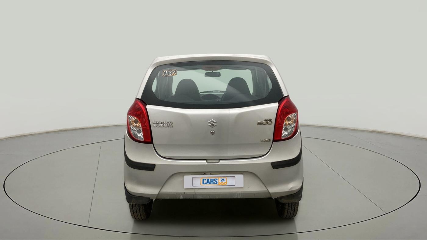 2014 Maruti Alto 800 LXI, Petrol, Manual, 58,622 km, Back/Rear