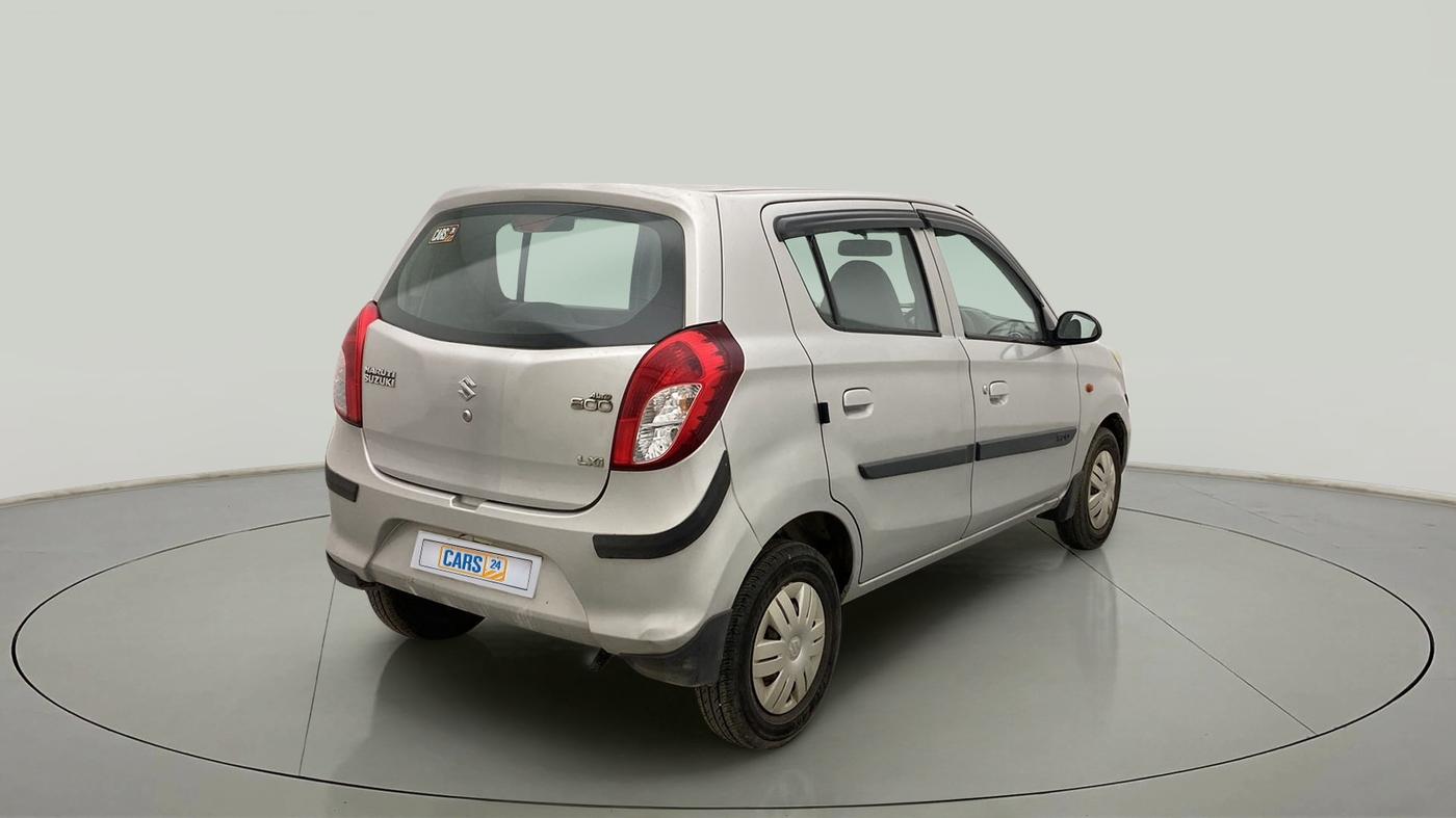 2014 Maruti Alto 800 LXI, Petrol, Manual, 58,622 km, Right Back Diagonal