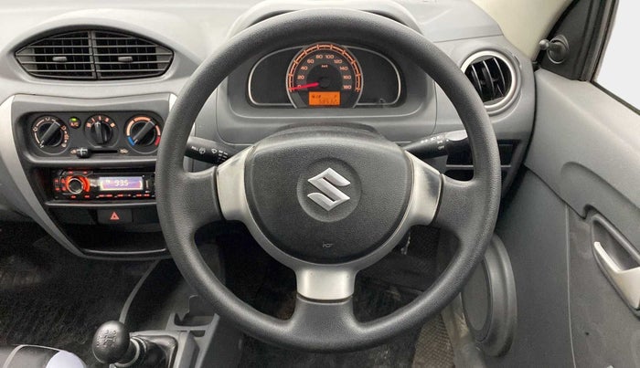 2014 Maruti Alto 800 LXI, Petrol, Manual, 58,622 km, Steering Wheel Close Up