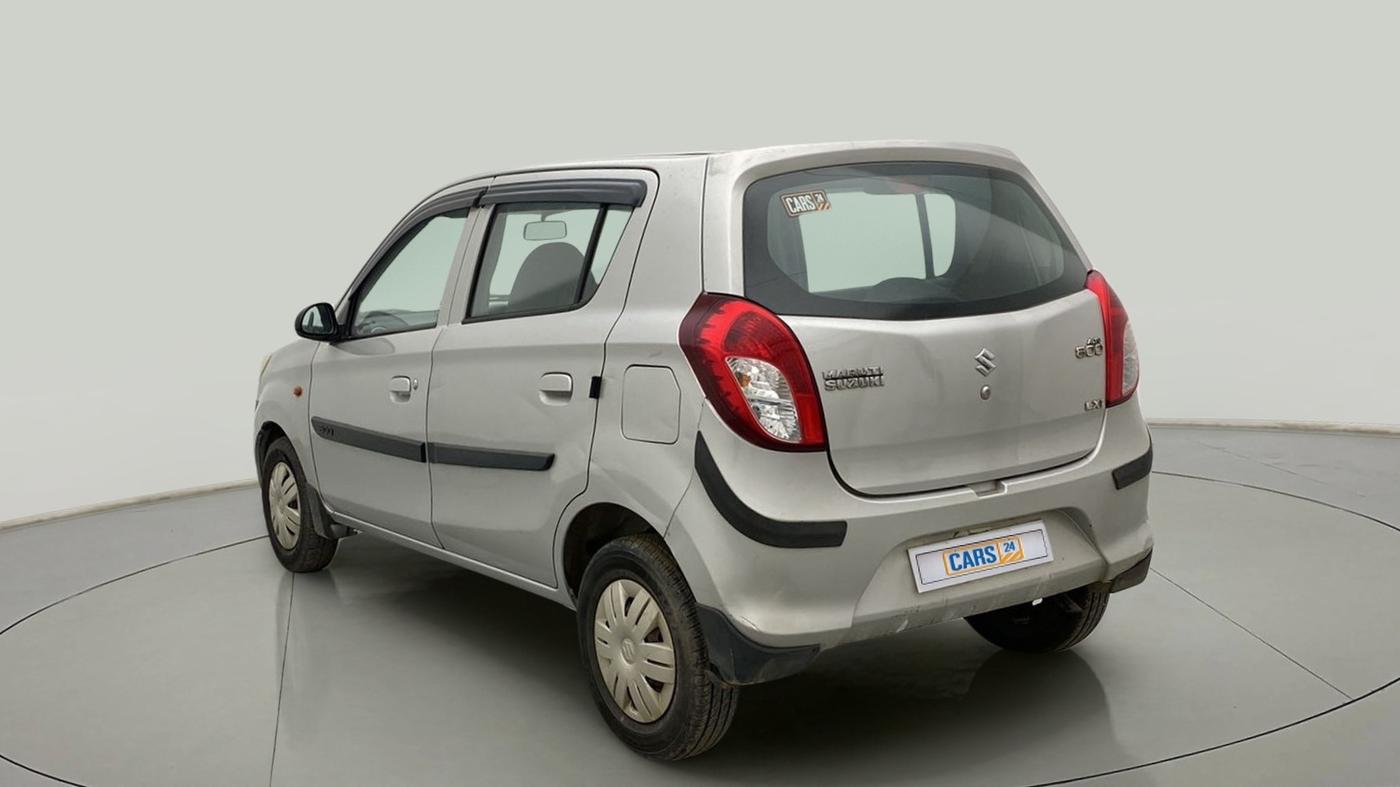2014 Maruti Alto 800 LXI, Petrol, Manual, 58,622 km, Left Back Diagonal