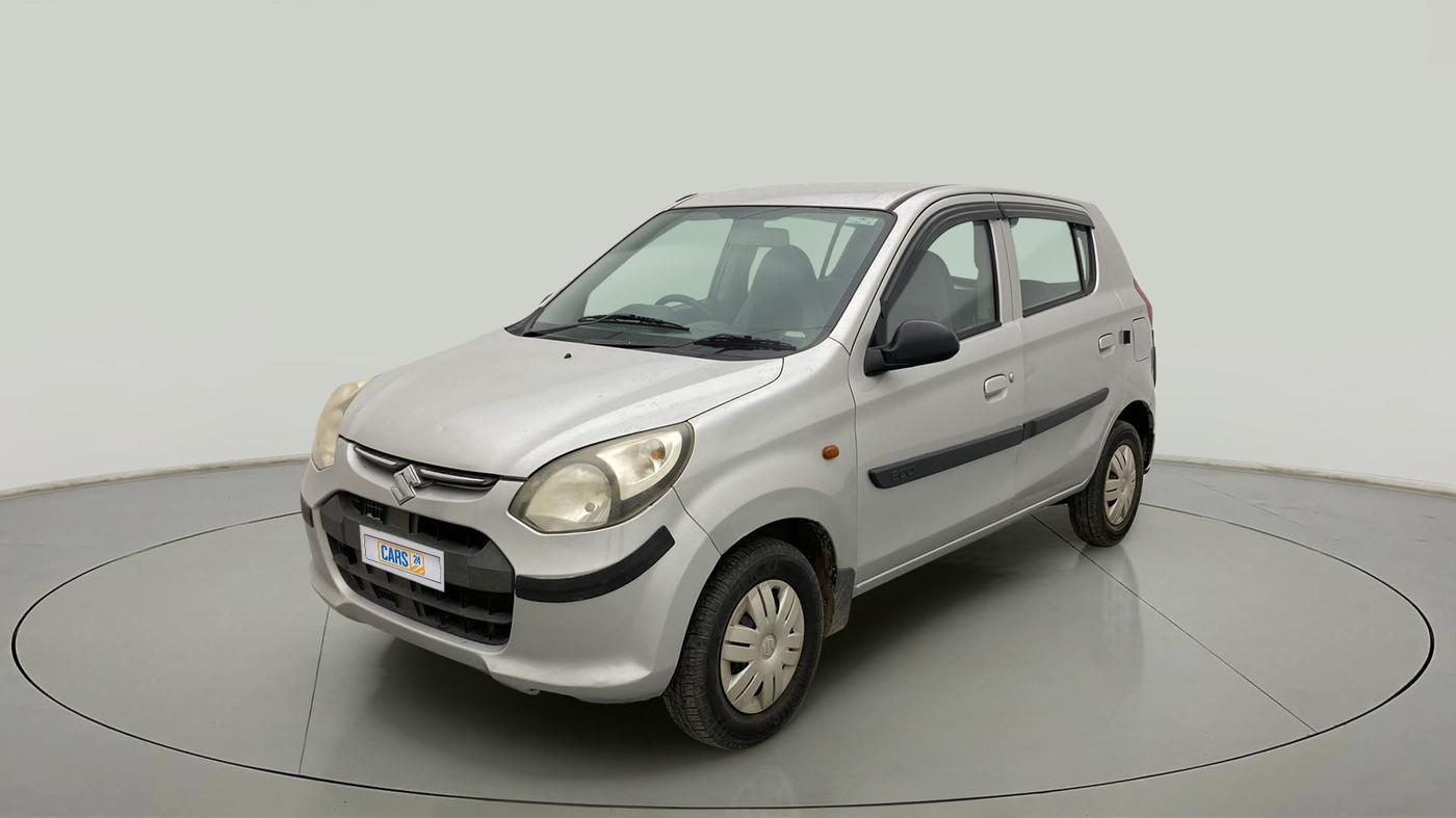 2014 Maruti Alto 800 LXI, Petrol, Manual, 58,622 km, Left Front Diagonal
