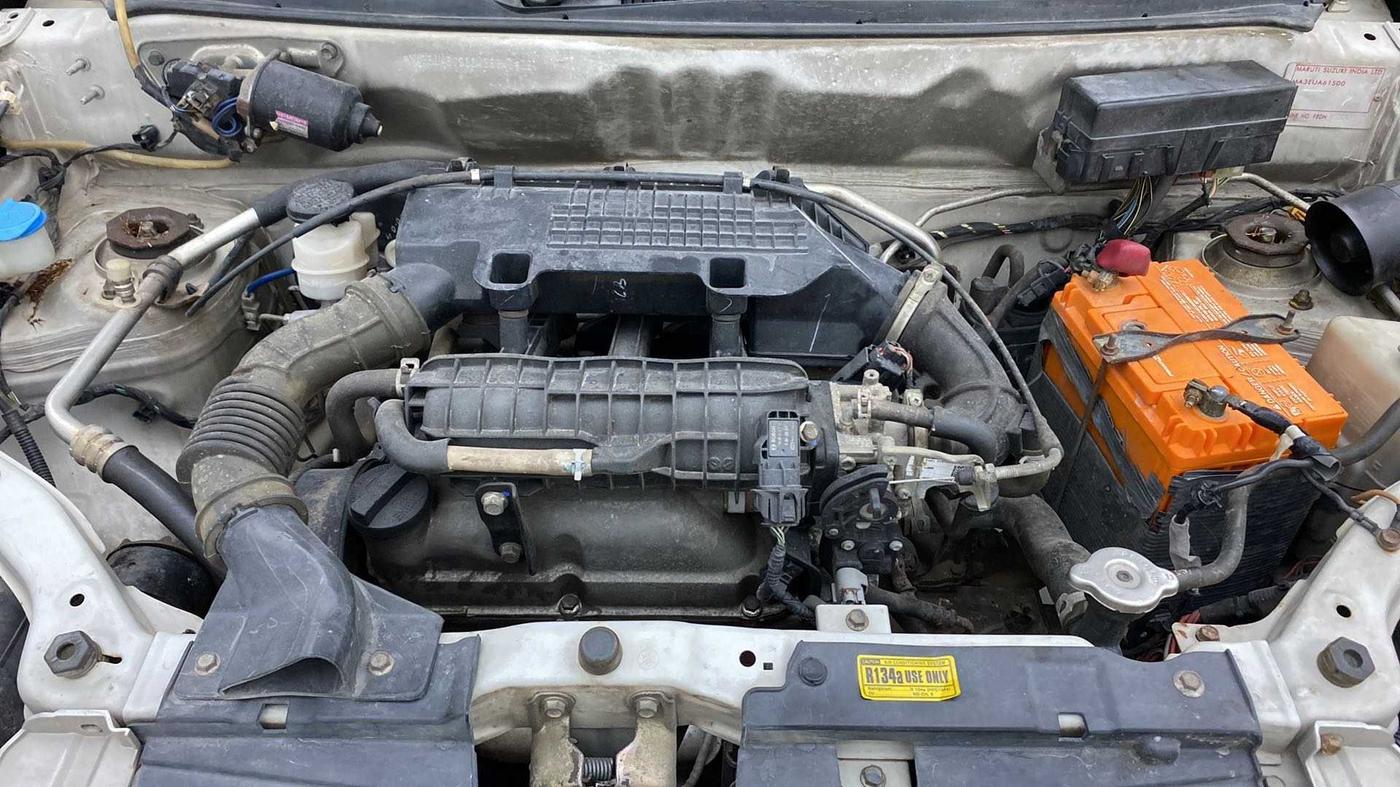 2014 Maruti Alto 800 LXI, Petrol, Manual, 58,622 km, Open Bonet