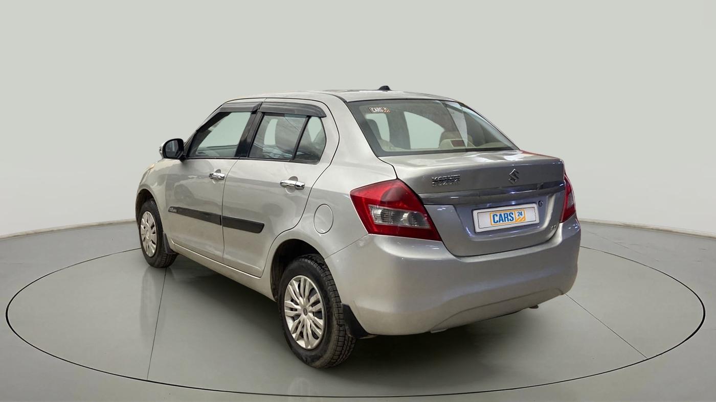 2014 Maruti Swift Dzire VXI, Petrol, Manual, 49,874 km, Left Back Diagonal