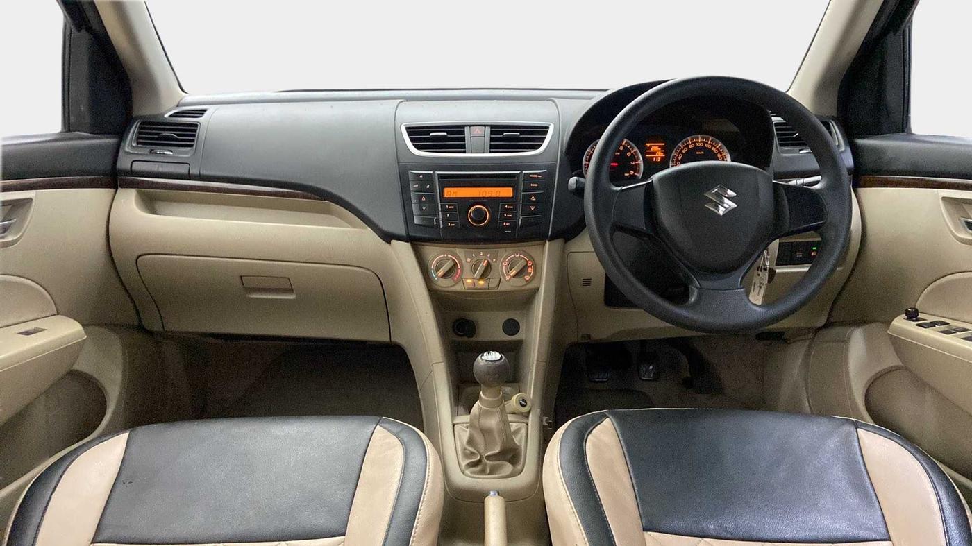 2014 Maruti Swift Dzire VXI, Petrol, Manual, 49,874 km, Dashboard