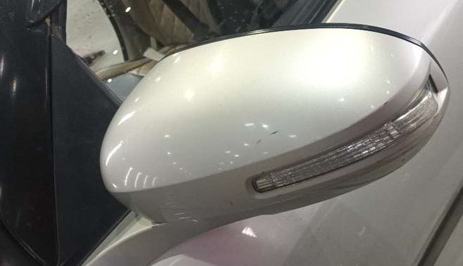 2014 Maruti Swift Dzire VXI, Petrol, Manual, 49,664 km, Left rear-view mirror - Cover has minor damage