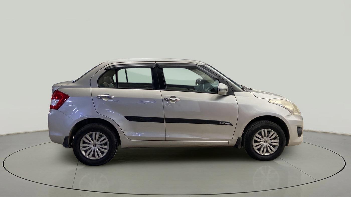 2014 Maruti Swift Dzire VXI, Petrol, Manual, 49,874 km, Right Side View
