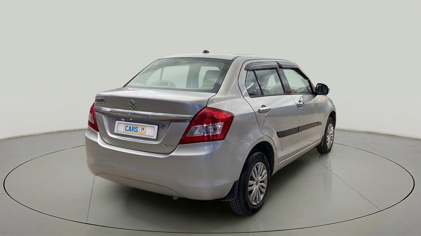 2014 Maruti Swift Dzire VXI, Petrol, Manual, 49,874 km, Right Back Diagonal