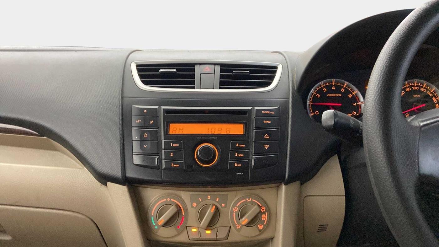 2014 Maruti Swift Dzire VXI, Petrol, Manual, 49,874 km, Air Conditioner