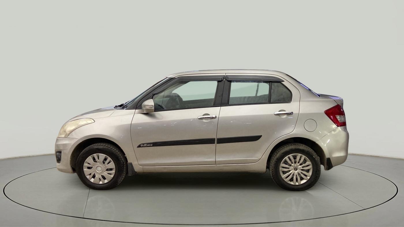 2014 Maruti Swift Dzire VXI, Petrol, Manual, 49,874 km, Left Side