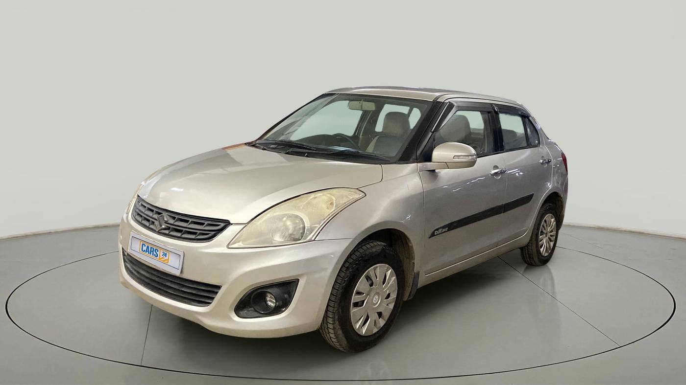 2014 Maruti Swift Dzire VXI, Petrol, Manual, 49,874 km, Left Front Diagonal