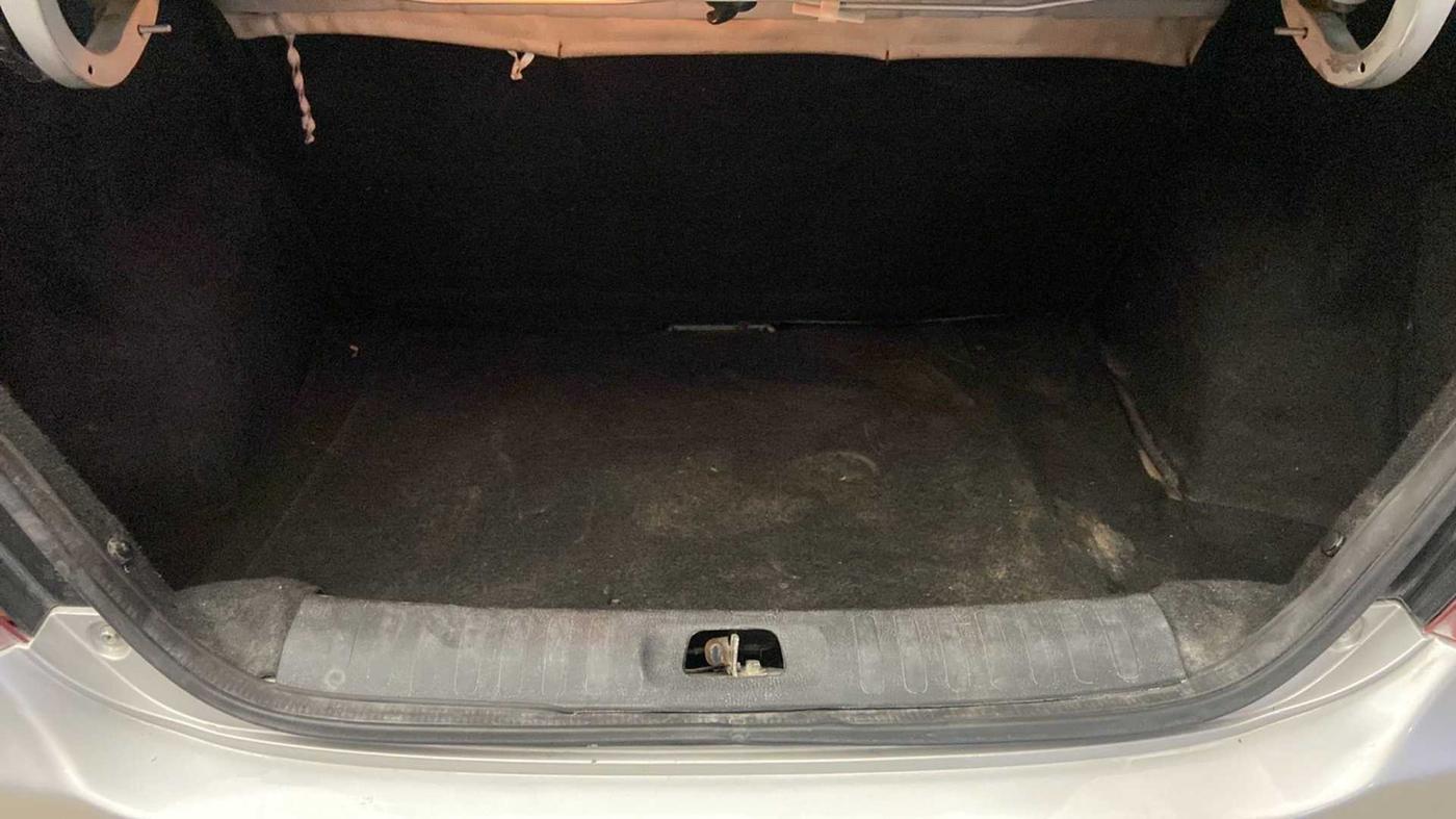 2014 Maruti Swift Dzire VXI, Petrol, Manual, 49,874 km, Boot Inside
