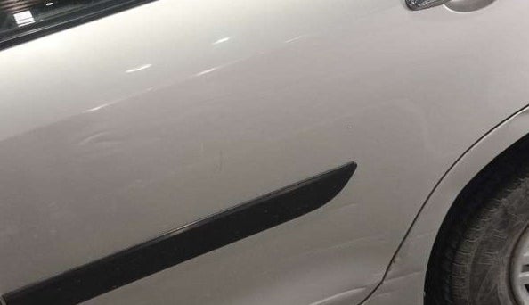 2014 Maruti Swift Dzire VXI, Petrol, Manual, 49,664 km, Rear left door - Slightly dented