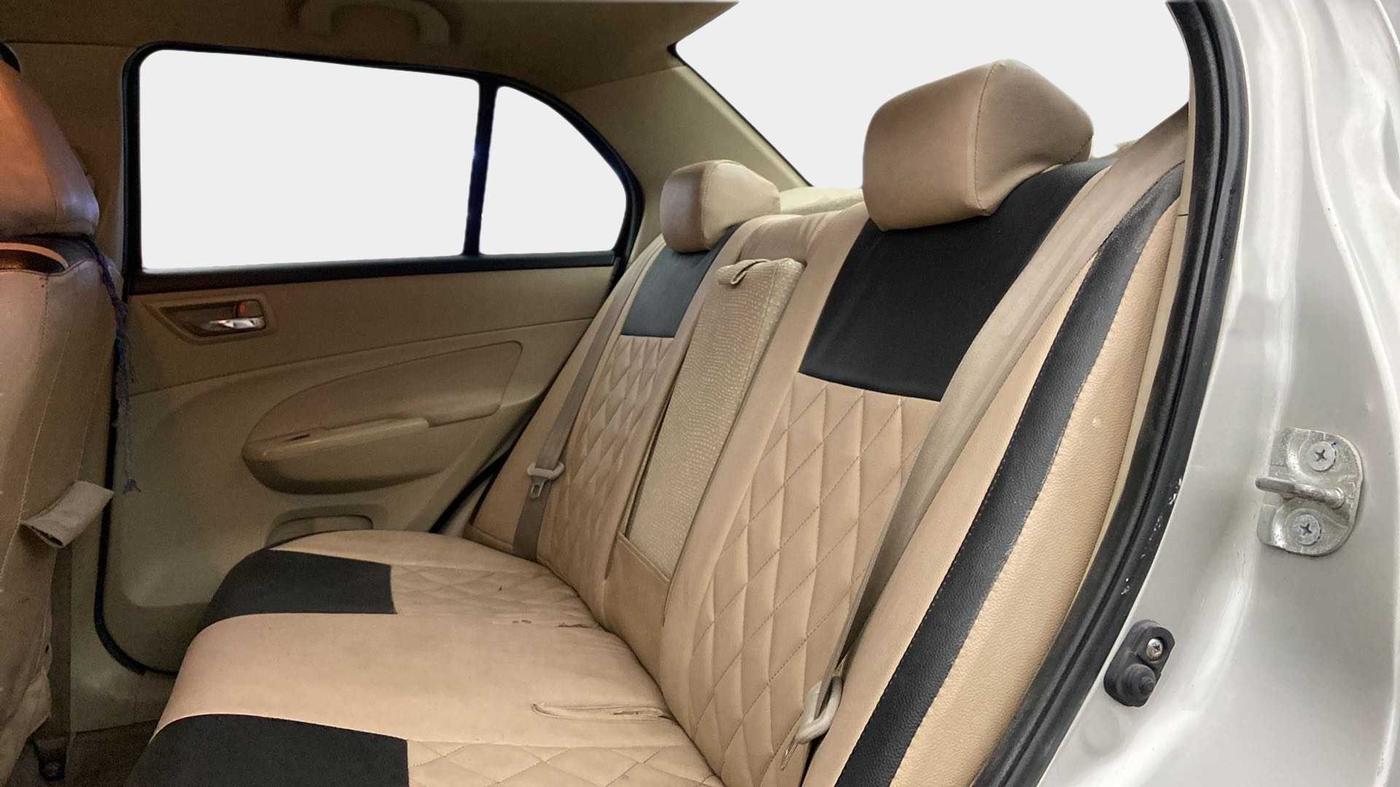 2014 Maruti Swift Dzire VXI, Petrol, Manual, 49,874 km, Right Side Rear Door Cabin