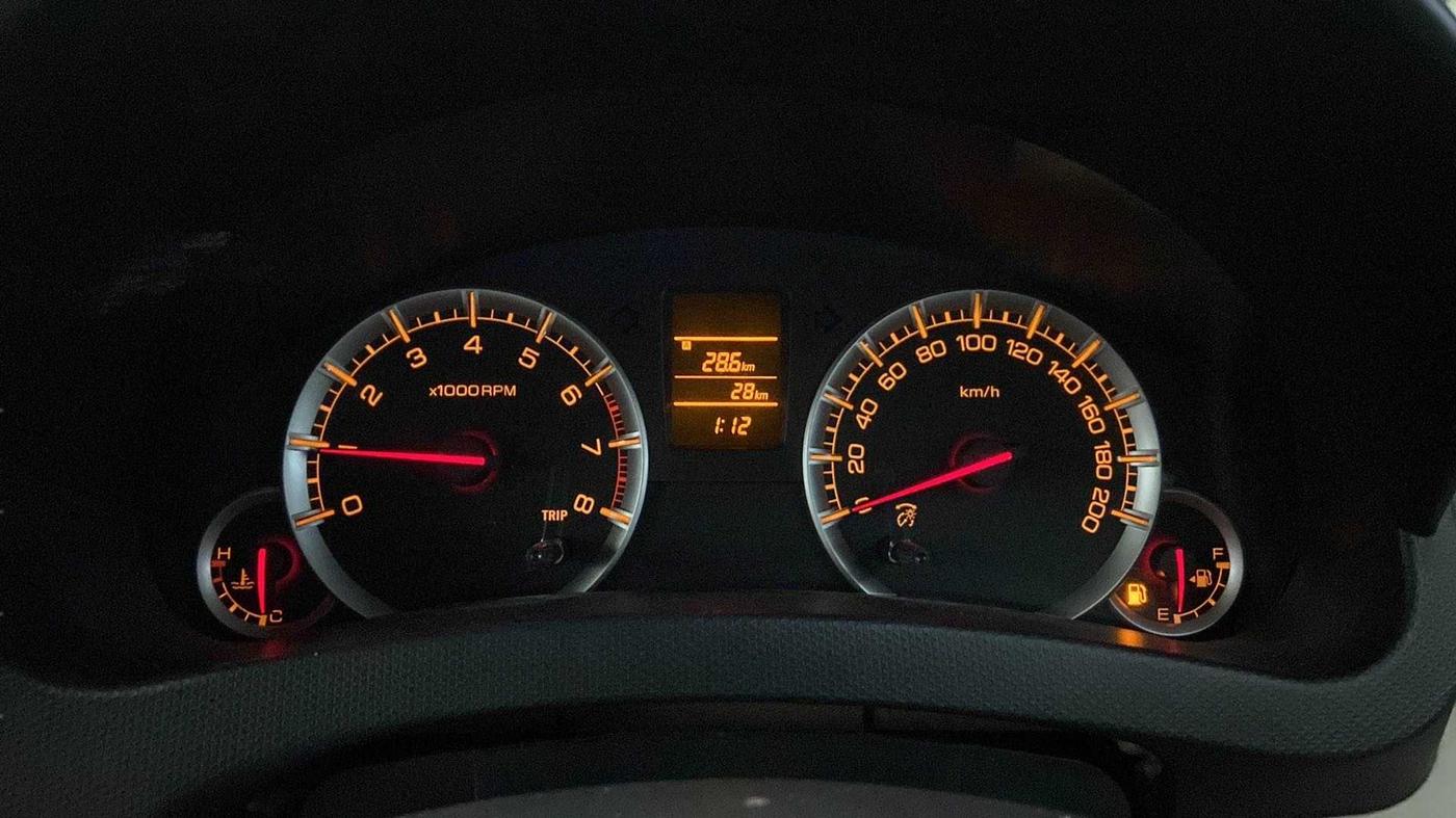 2014 Maruti Swift Dzire VXI, Petrol, Manual, 49,874 km, Odometer Image