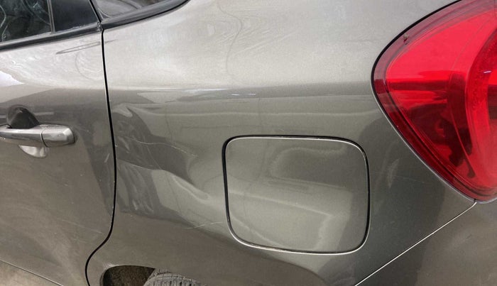 2020 Maruti Baleno DELTA PETROL 1.2, Petrol, Manual, 61,053 km, Left quarter panel - Slightly dented