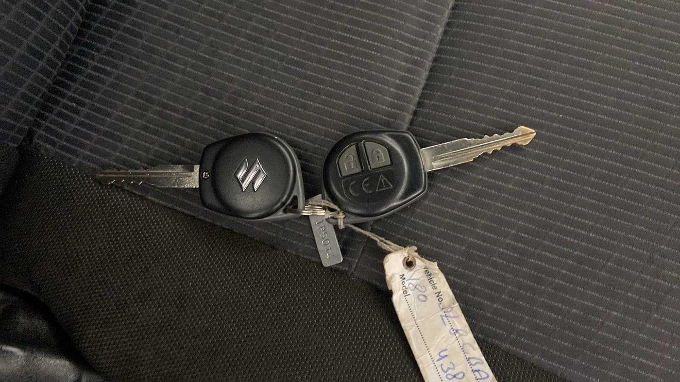 2020 Maruti Baleno DELTA PETROL 1.2, Petrol, Manual, 61,053 km, Key Close Up