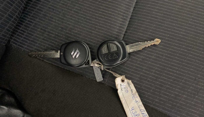 2020 Maruti Baleno DELTA PETROL 1.2, Petrol, Manual, 61,053 km, Key Close Up