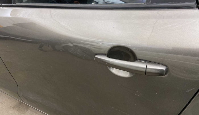 2020 Maruti Baleno DELTA PETROL 1.2, Petrol, Manual, 61,053 km, Rear left door - Slightly dented