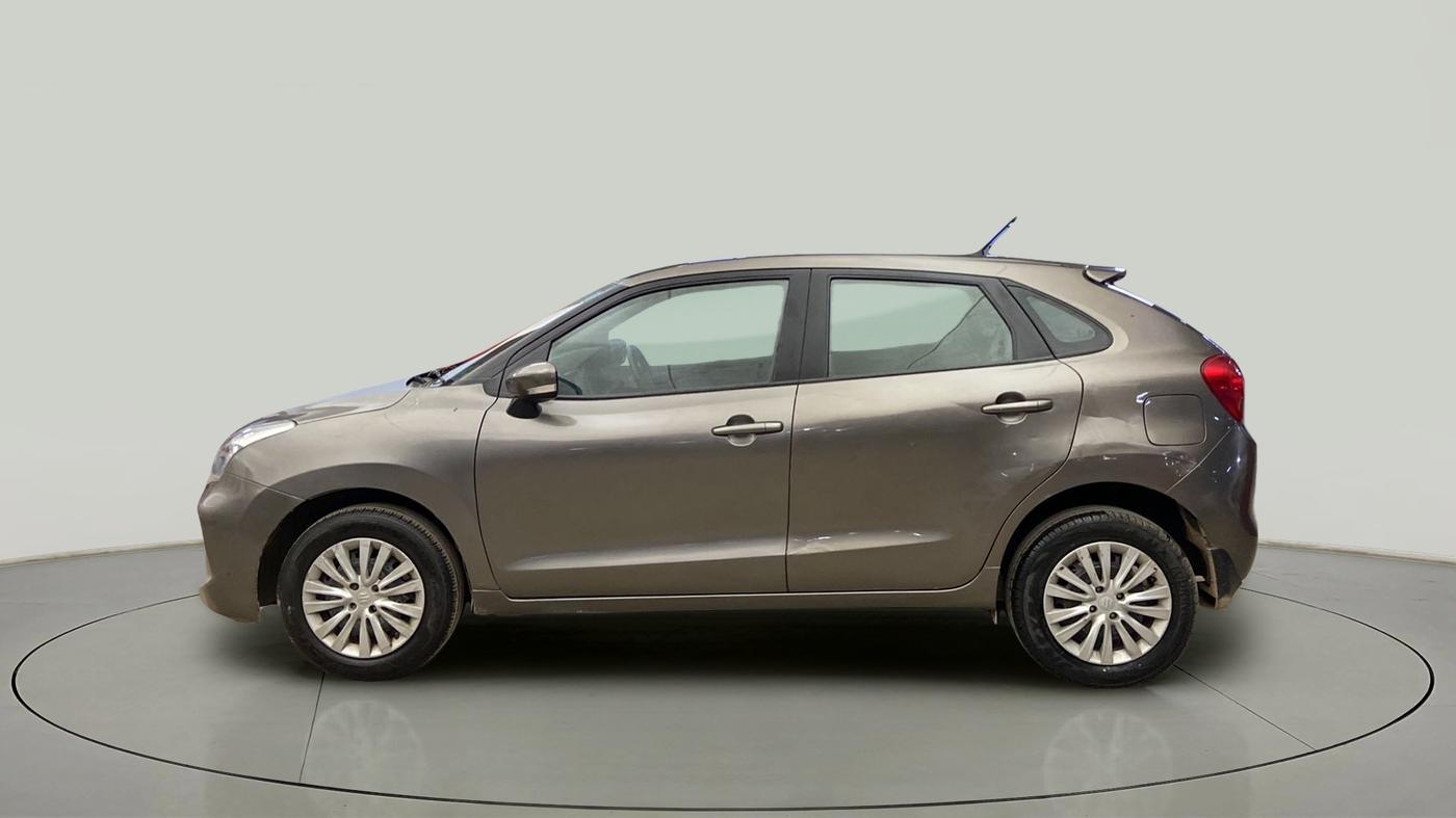 2020 Maruti Baleno DELTA PETROL 1.2, Petrol, Manual, 61,053 km, Left Side