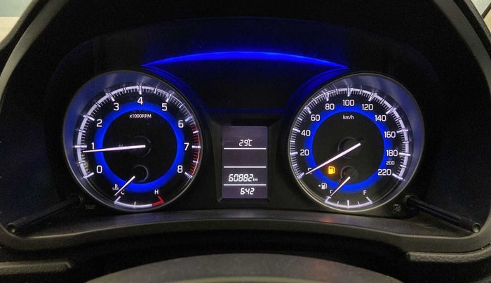 2020 Maruti Baleno DELTA PETROL 1.2, Petrol, Manual, 61,053 km, Odometer Image