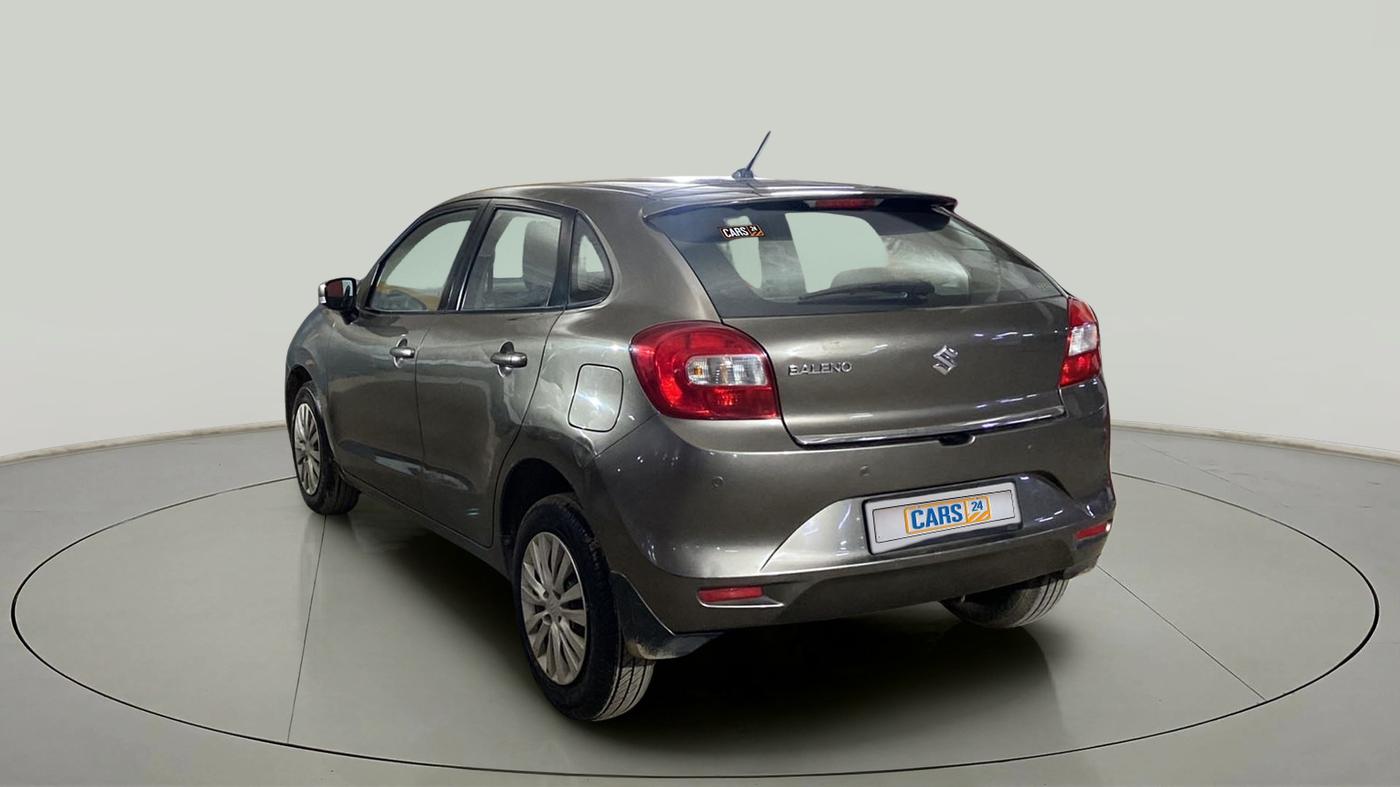 2020 Maruti Baleno DELTA PETROL 1.2, Petrol, Manual, 61,053 km, Left Back Diagonal