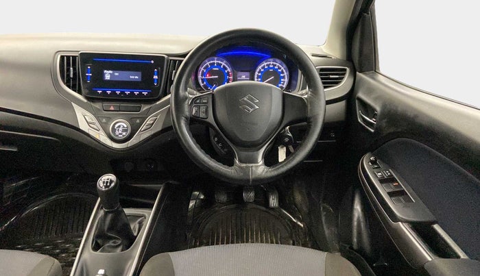 2020 Maruti Baleno DELTA PETROL 1.2, Petrol, Manual, 61,053 km, Steering Wheel Close Up