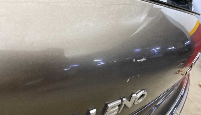 2020 Maruti Baleno DELTA PETROL 1.2, Petrol, Manual, 61,053 km, Dicky (Boot door) - Slightly dented