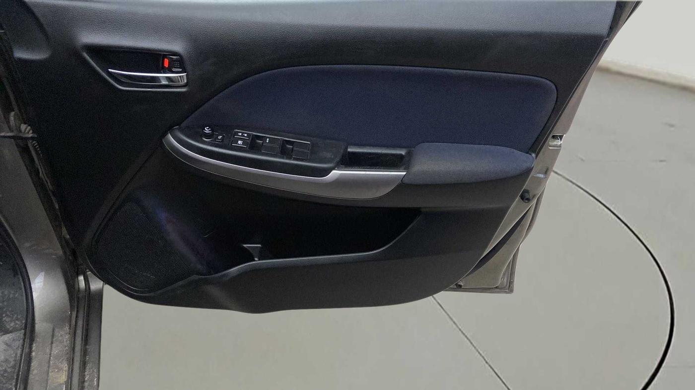 2020 Maruti Baleno DELTA PETROL 1.2, Petrol, Manual, 61,053 km, Driver Side Door Panels Control